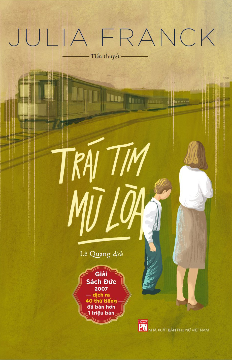 Trái Tim Mù Lòa - Julia Franck - Lê Quang dịch -