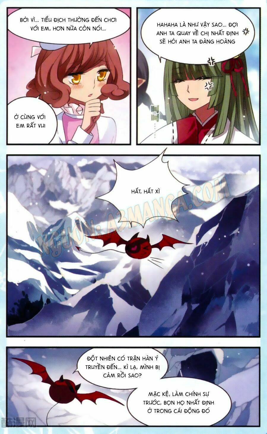 cố lên nào, đại ma vương! chapter 172 9