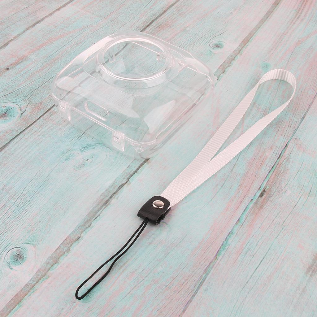 Crystal Protective Case Shell Night Light For PAPERANG Printer Photo Printer