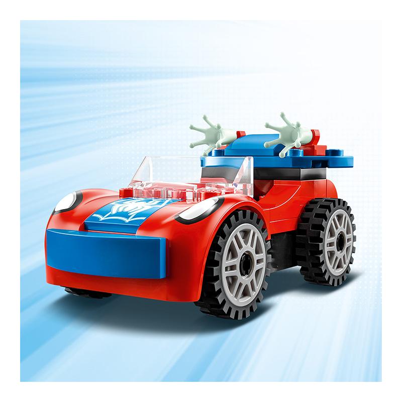 Đồ Chơi Lắp Ráp LEGO Siêu Xe Của Người Nhện 10789