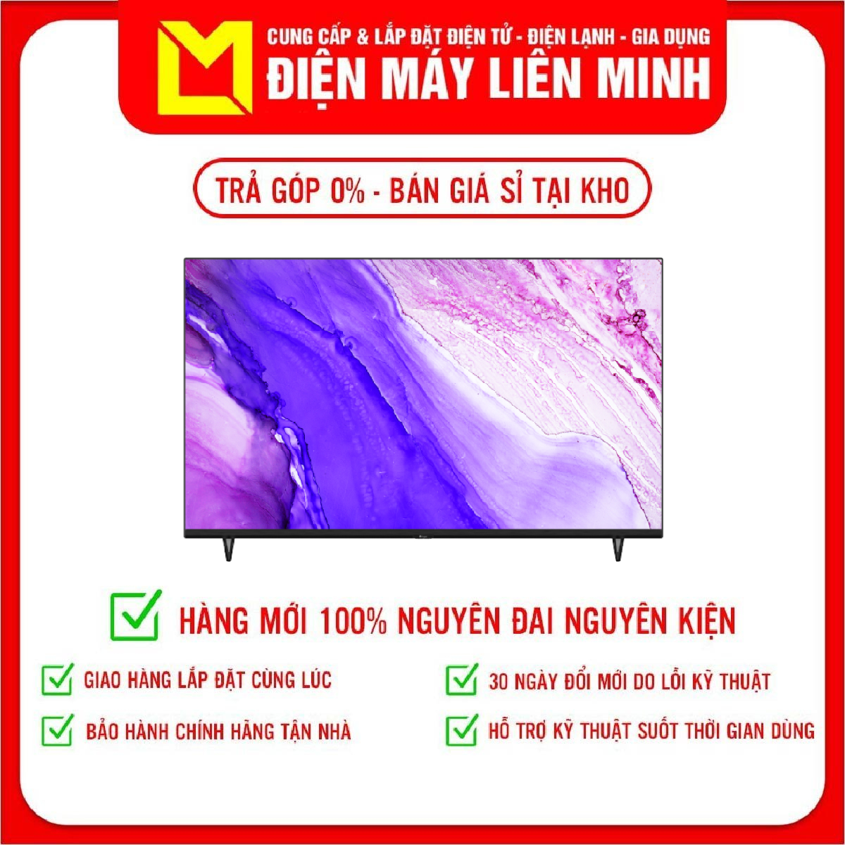 Android Tivi Casper 43 inch 43FGA610 - HÀNG CHÍNH HÃNG (CHỈ GIAO HCM)