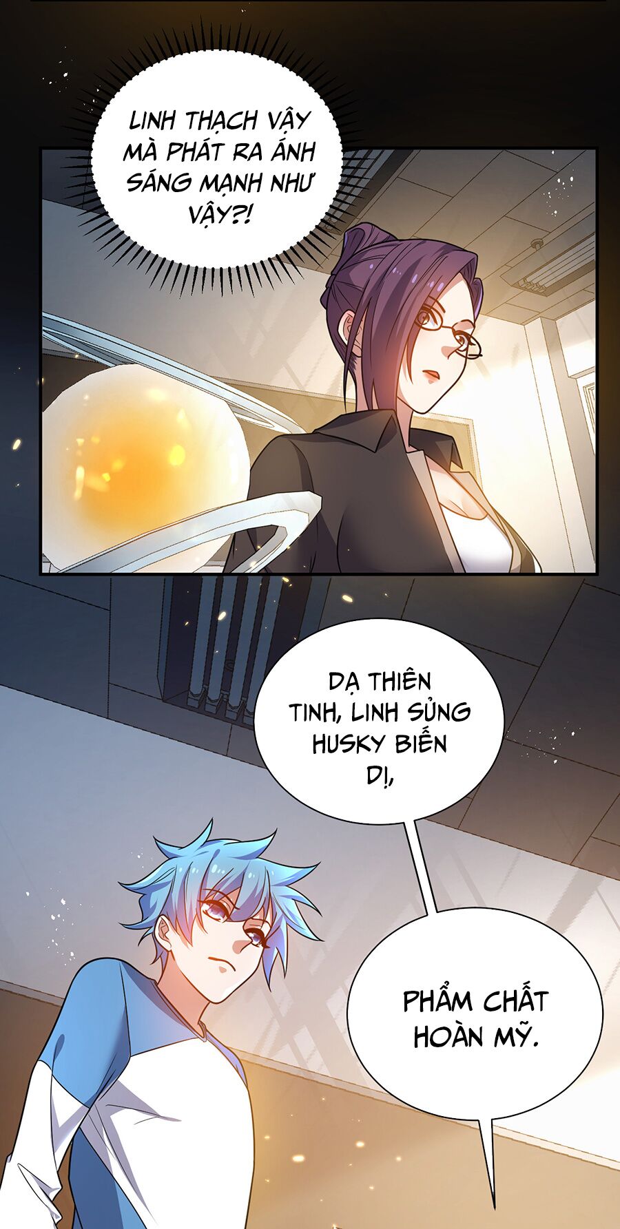 hệ thống mô phỏng linh sủng chapter 11 65