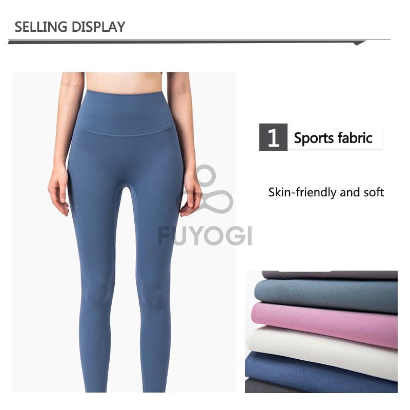 Quần Legging Thể Thao Lưng Cao Tôn Dáng Cho Nữ