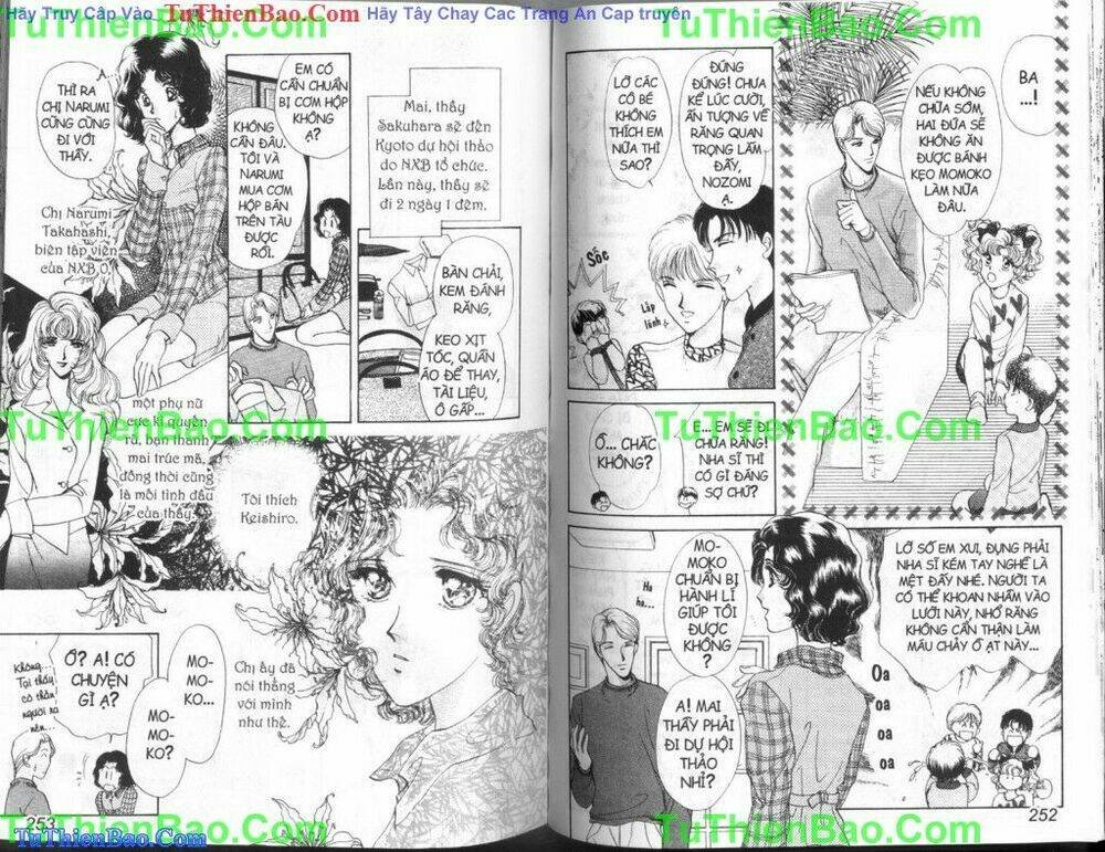 gia đình trong mơ chapter 35 39