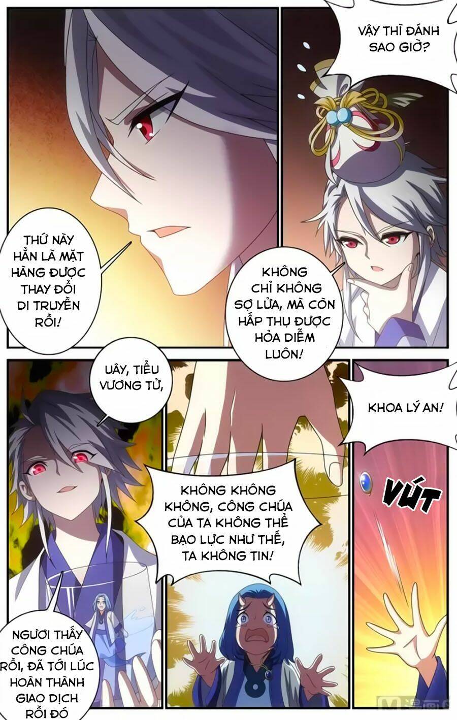 du thế vô song chapter 48.2 3