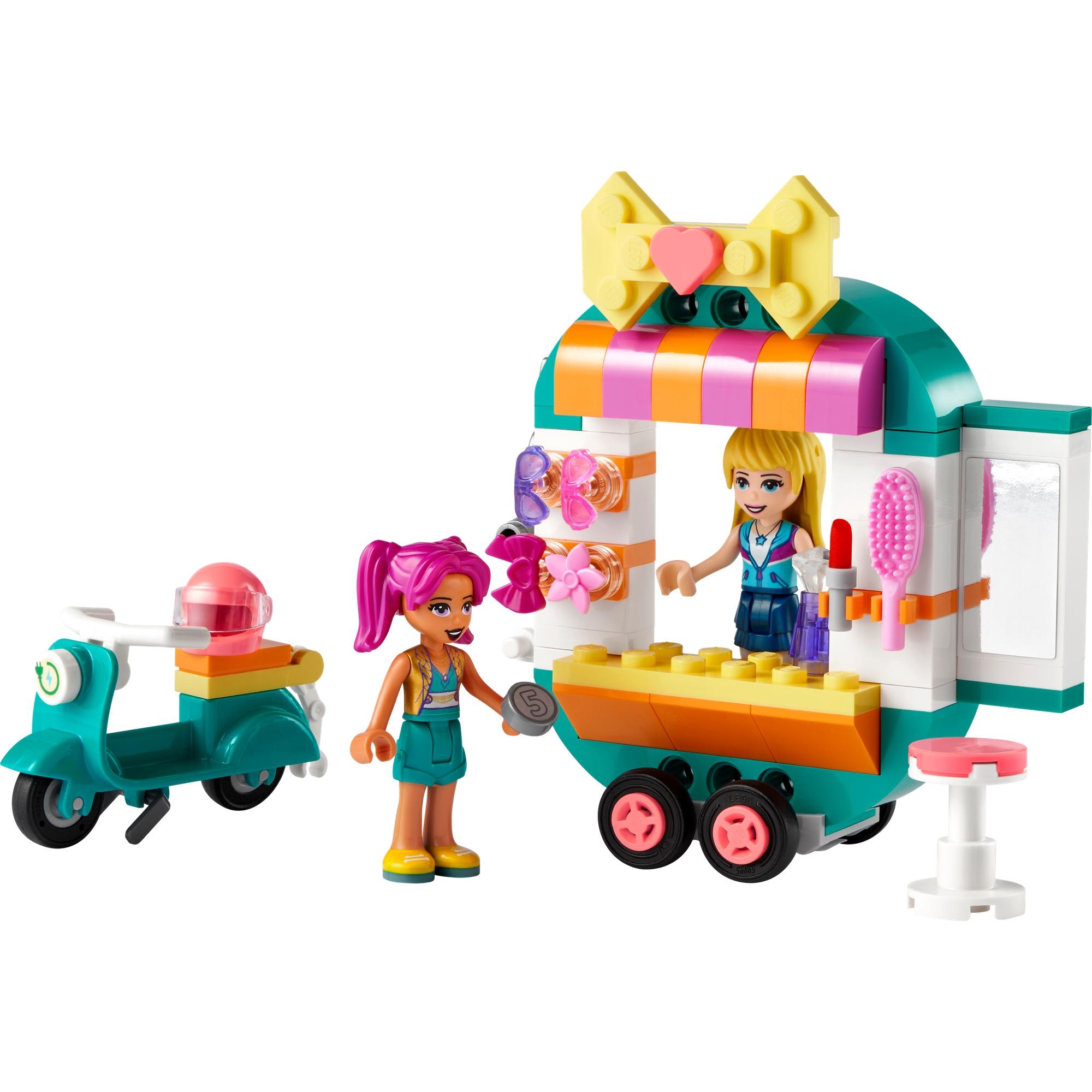 LEGO Friends 41719 Tiệm làm đẹp di động của Stephanie (94 chi tiết)