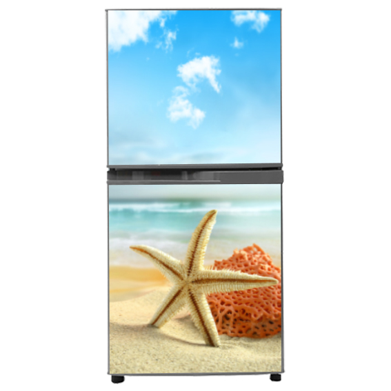 Decal dán trang trí tủ lạnh chống thấm cao cấp(sao biển)