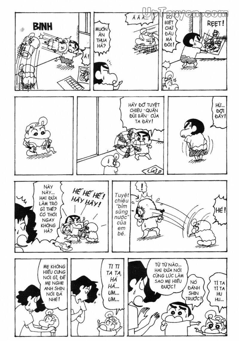 crayon shin-chan cậu bé bút chì chapter 25 27