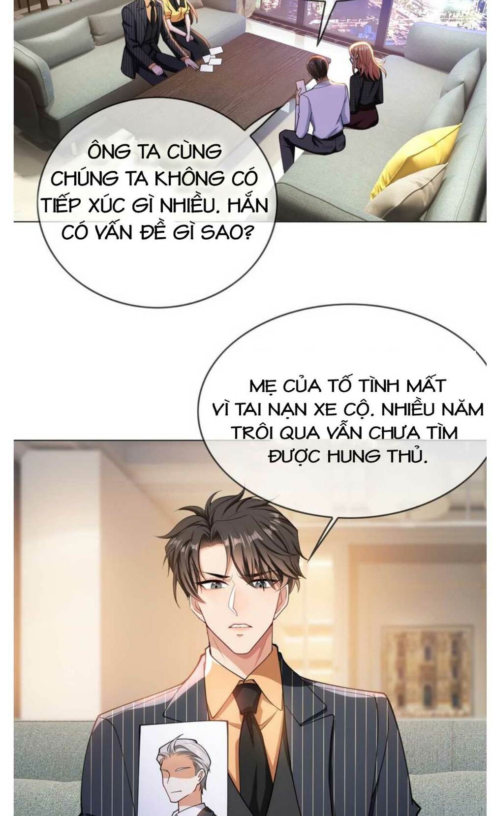 cô vợ nhỏ nuông chiều quá lại thành ác!! chapter 203.2 21