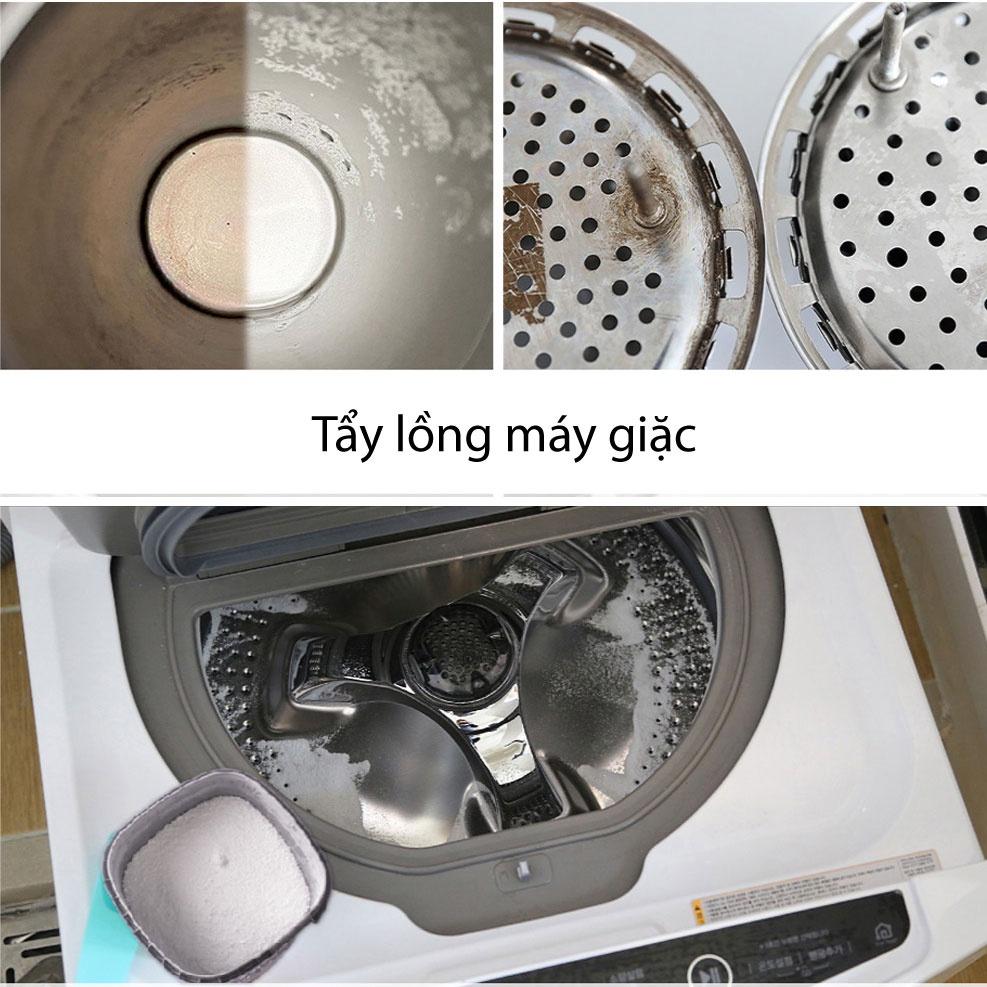 Bột tẩy đa năng vệ sinh lòng máy giặc thông cầu cống tẩy sáng nữ trang Astonish từ Anh C9630 350g