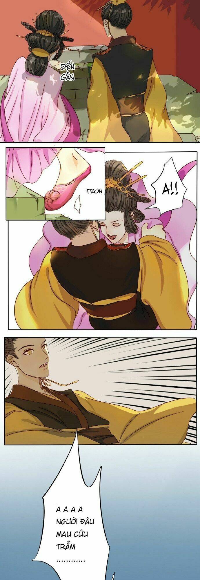 trẫm không phải là đại minh tinh chapter 1 6