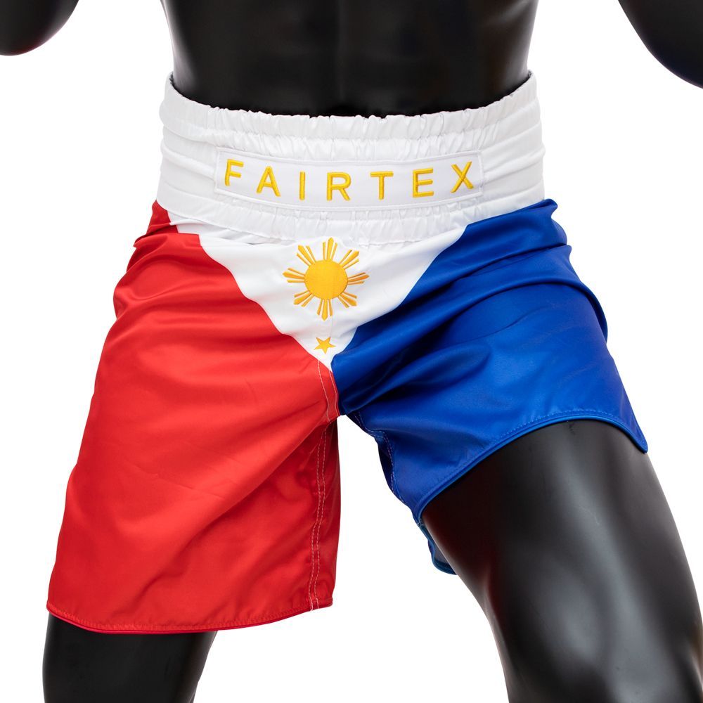 Quần thể thao Fairtex Boxing/Kickboxing "Phillipines" - Hàng chính hãng, nhiều sizes