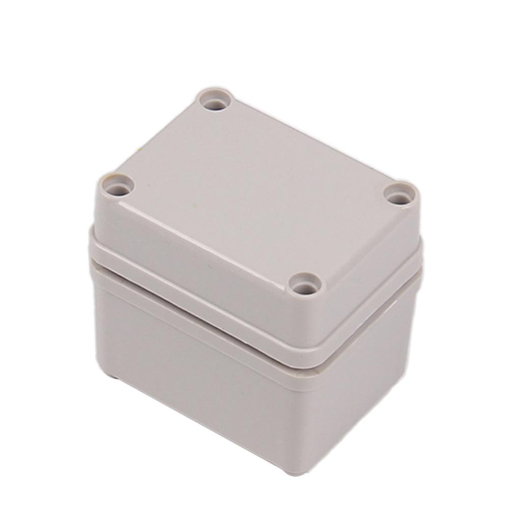 Chống Nước IP66 Điện Tử Nhựa ABS Ngã Ba Dự Án Hộp Đính Kèm, Bên Trong Vít Đai Ốc Loại