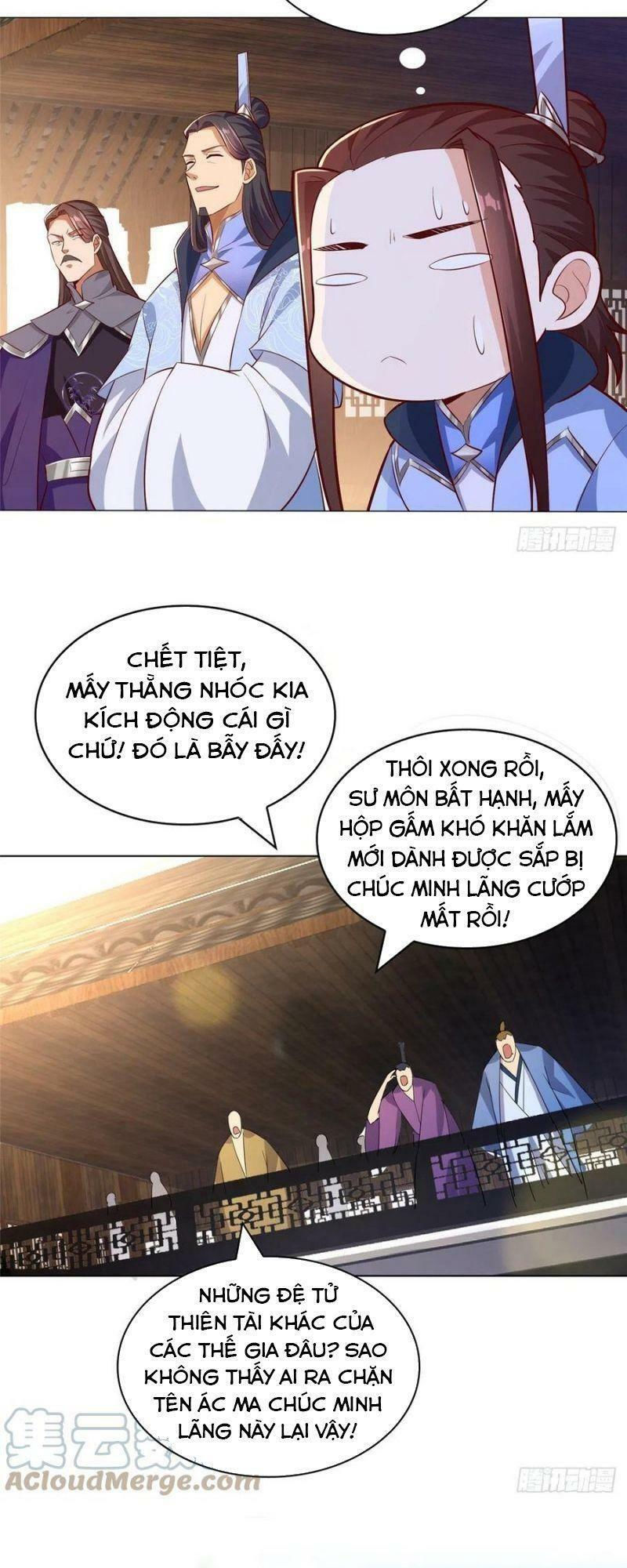 người nuôi rồng chapter 80 17