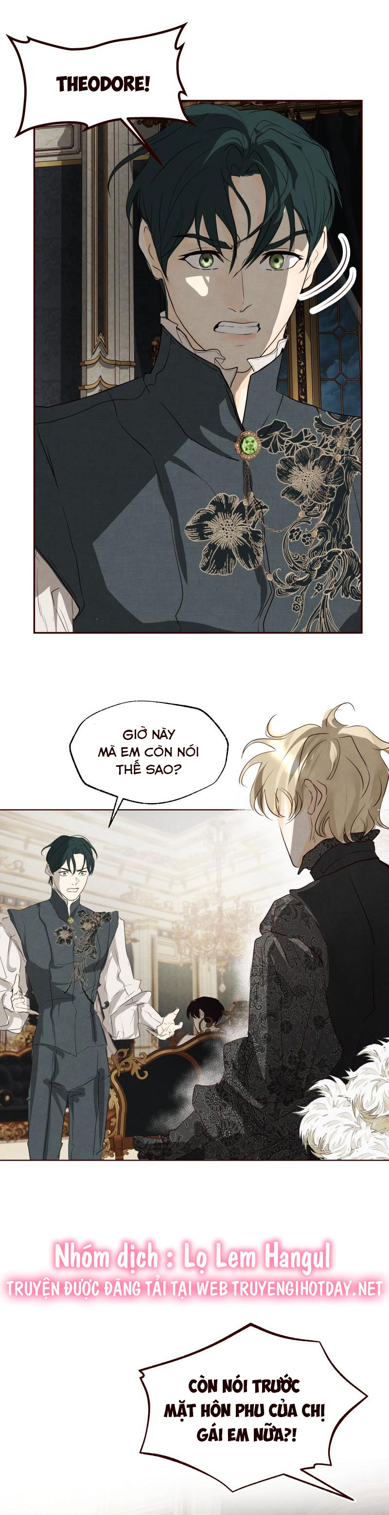 tôi chính là ác nữ phản diện chapter 7 10