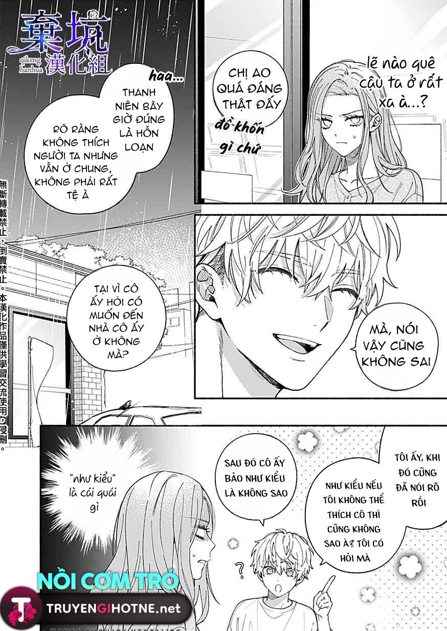 nhặt được một chàng trai không chốn để về chapter 2.3 6