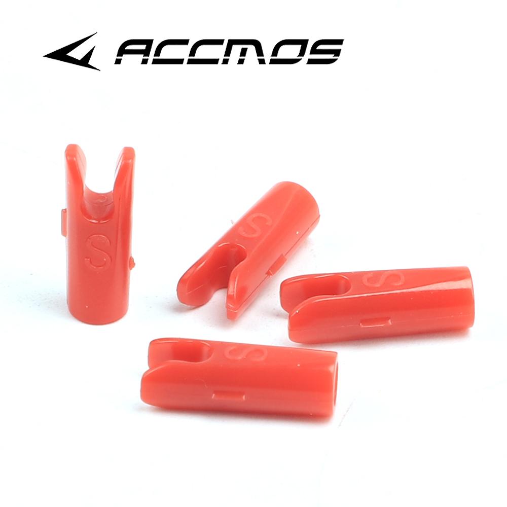 60PCS Bắn cung Pin Nocks Mũi tên Mũi tên cho ID 4.2/6.2/3.2/5.2/8.0/9.8mm Săn bắn mũi tên carbon Săn bắn phụ kiện ngoài trời Color: Size S T-blue