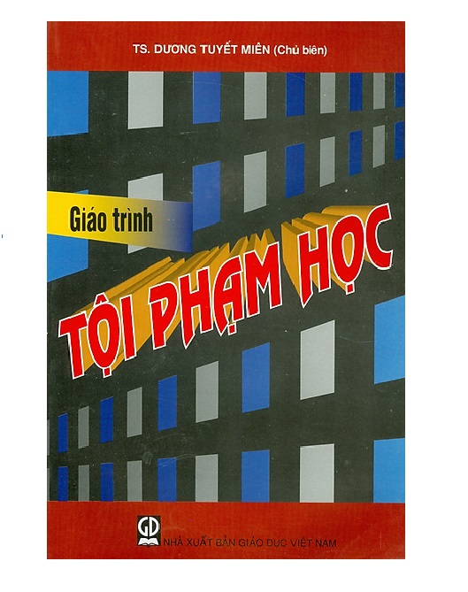Giáo trình Tội phạm học