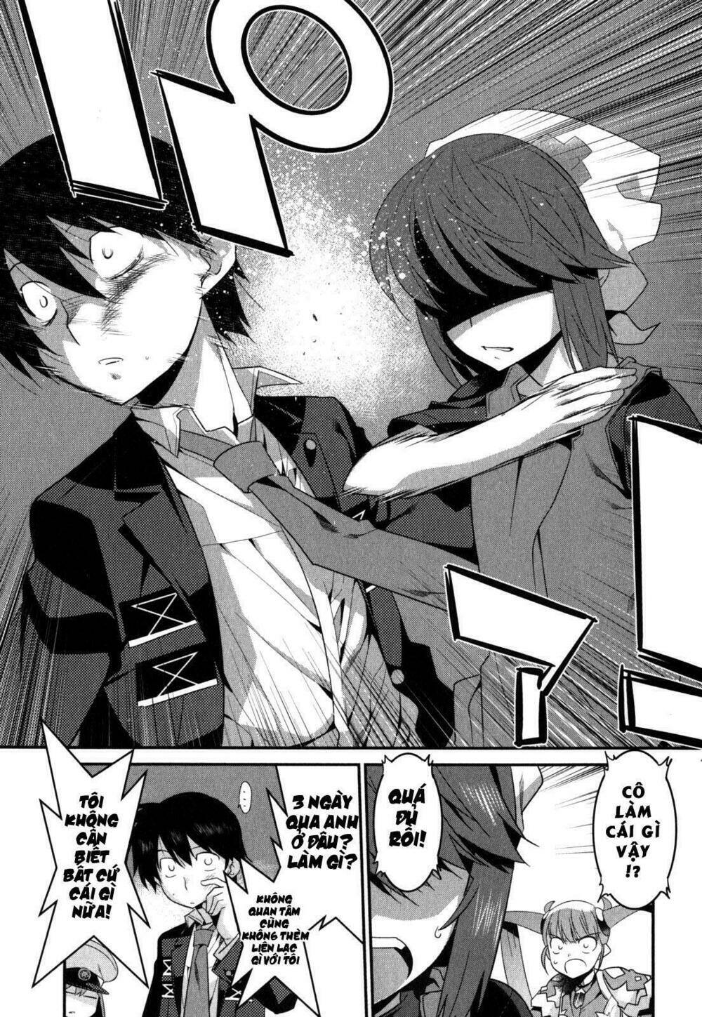 ore ga heroine o tasukesugite sekai ga little mokushiroku!? chapter 29 12