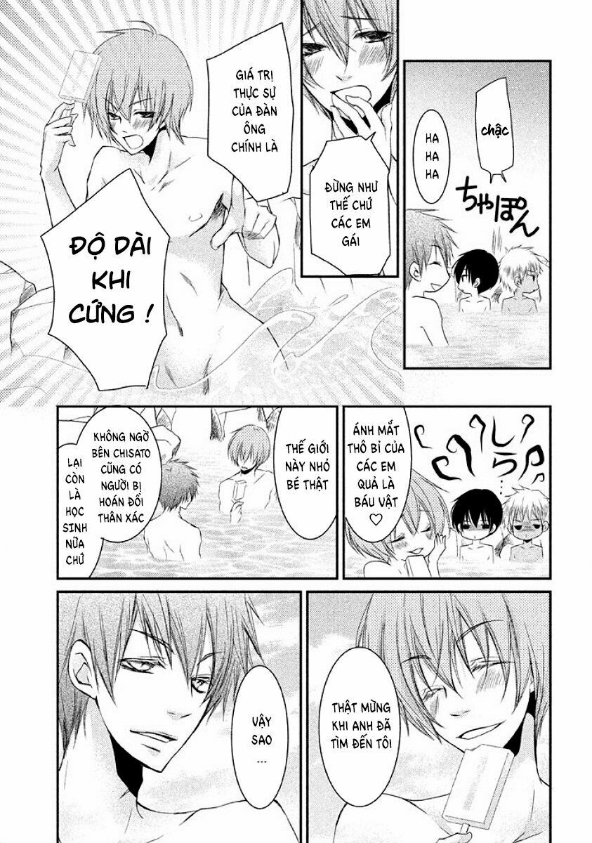 tôi là em gái tôi còn em gái tôi là tôi chapter 15 21