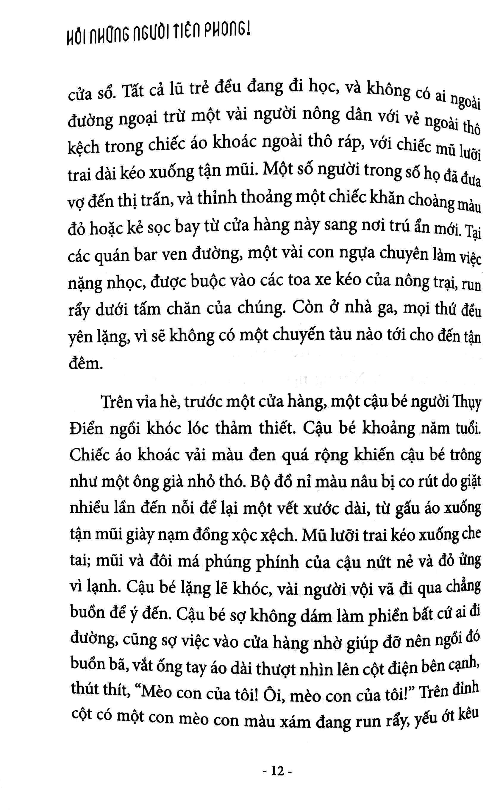 Hỡi Những Người Tiên Phong