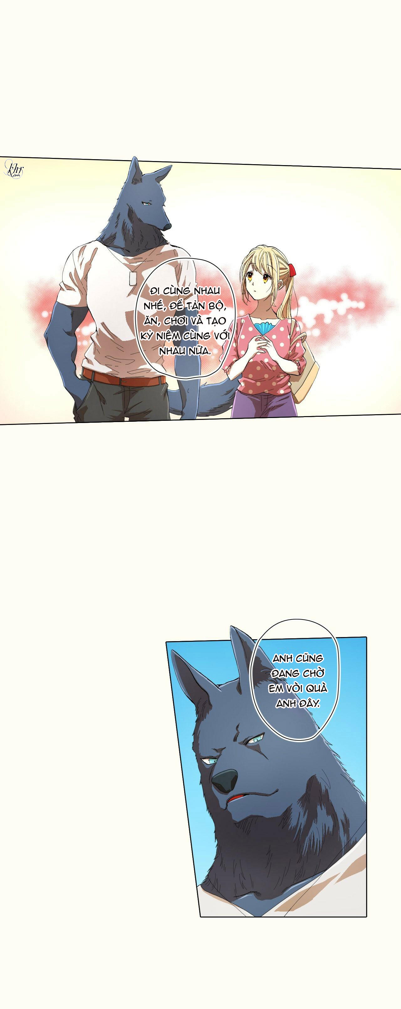 thú nhân và hana chapter 34 44