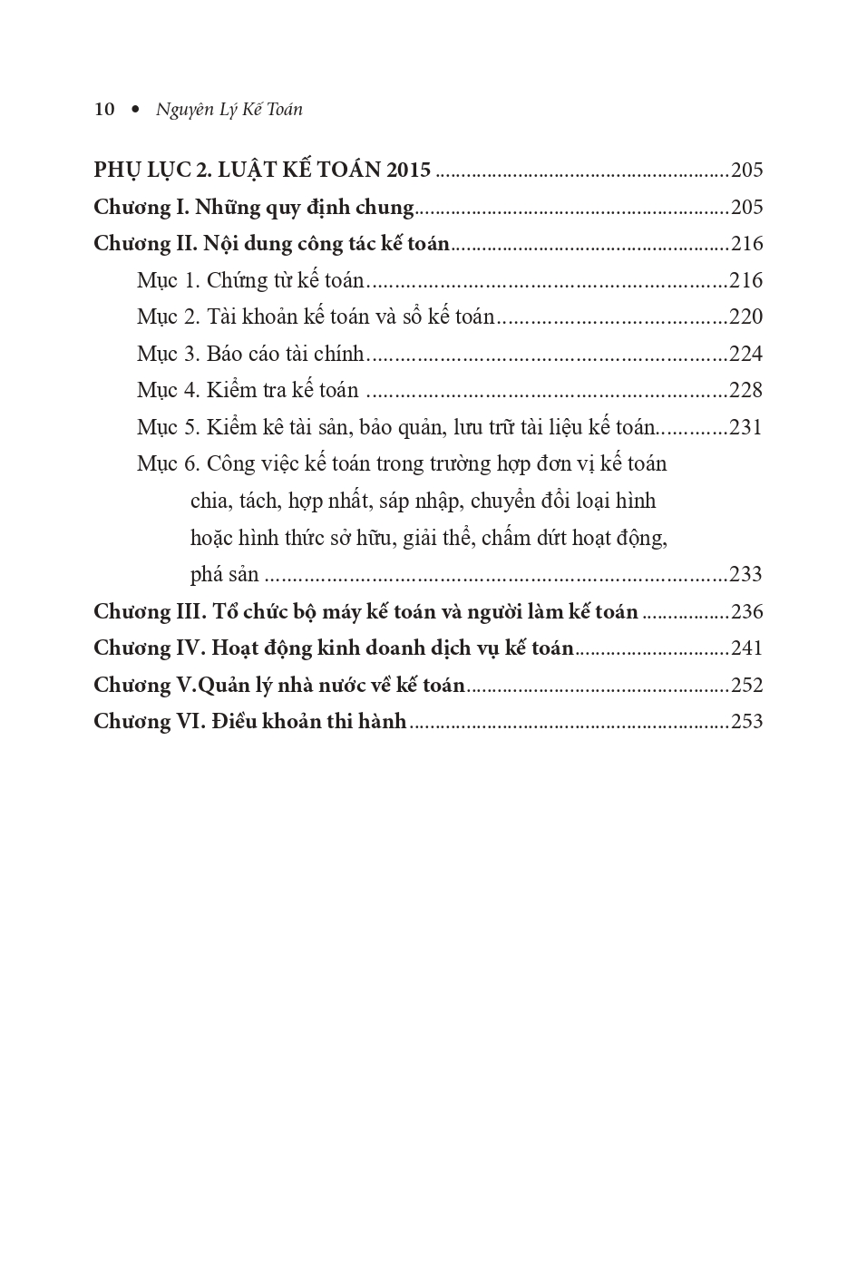 Nguyên Lý Kế Toán (TBLT11) - (Theo Thông Tư Số 99/2025/TT-BTC)