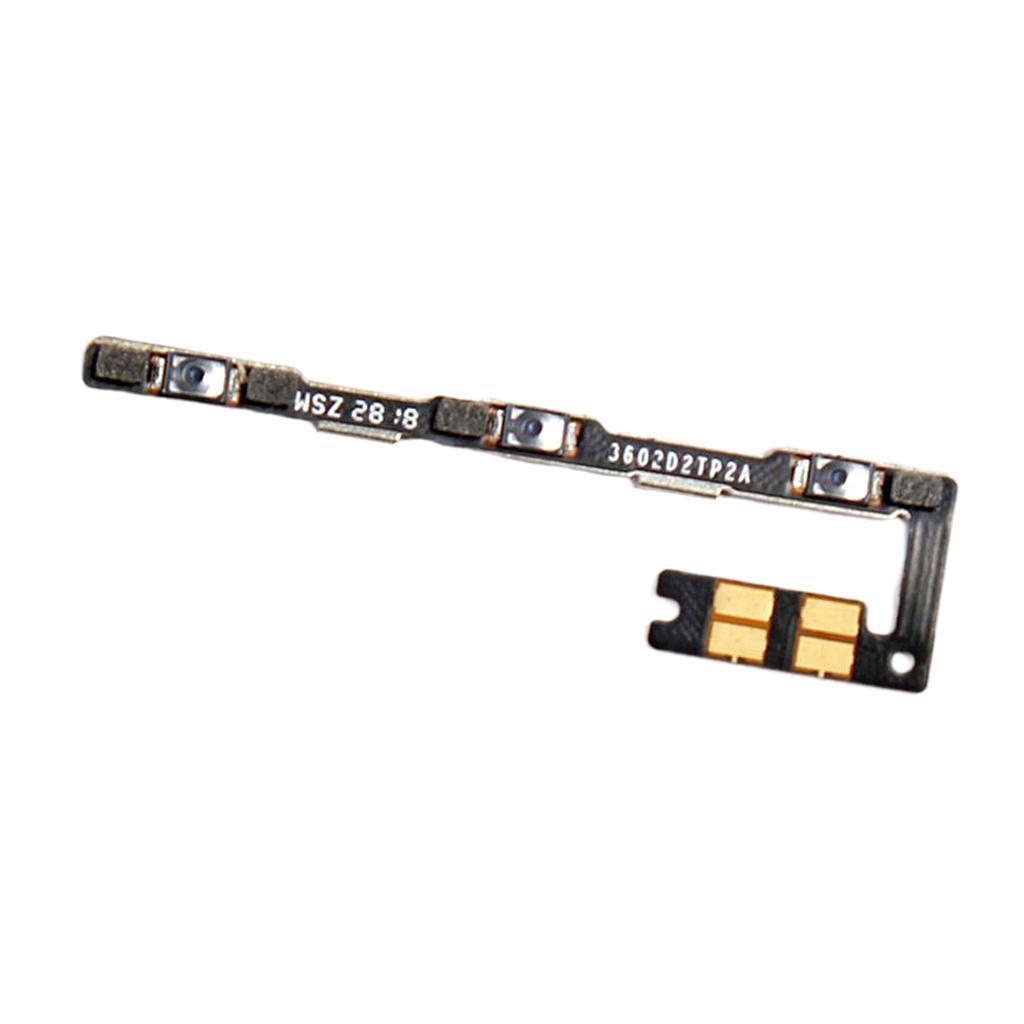 Power Switch on Off Volume Mute Control Key Flex Cable for Mi 8Lite
