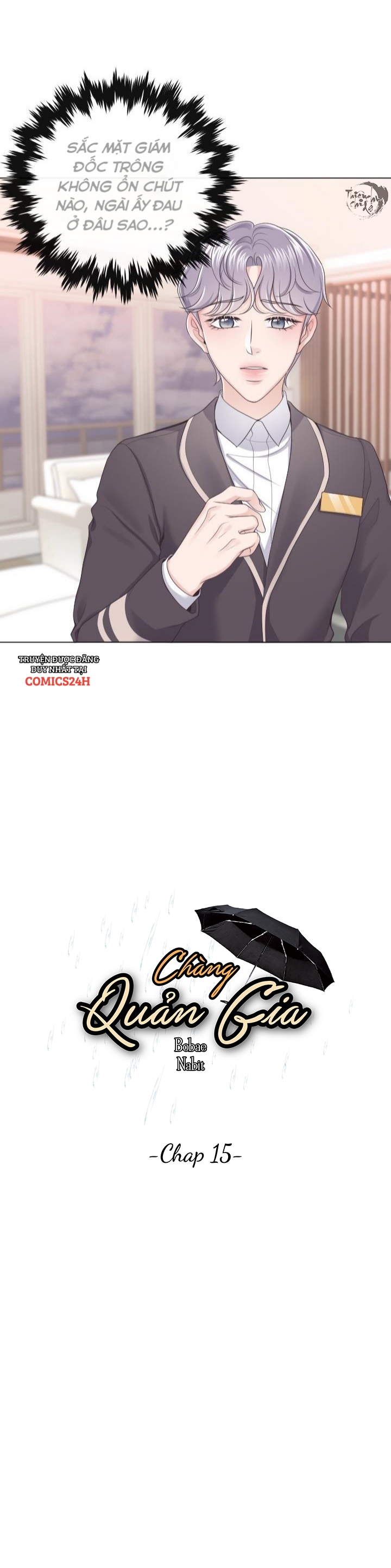 quản gia đáng yêu chapter 15 6