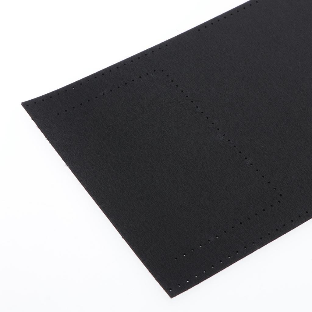 DIY Leather Set Bag Making Material Black