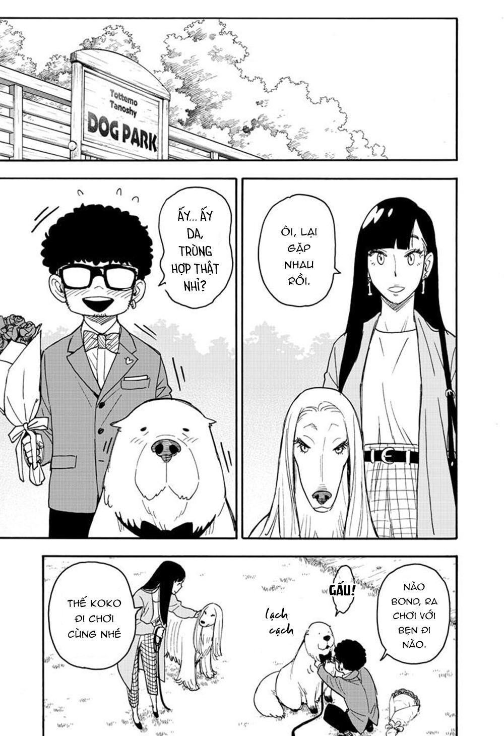 Gia Đình Điệp Viên chapter 62.6 5