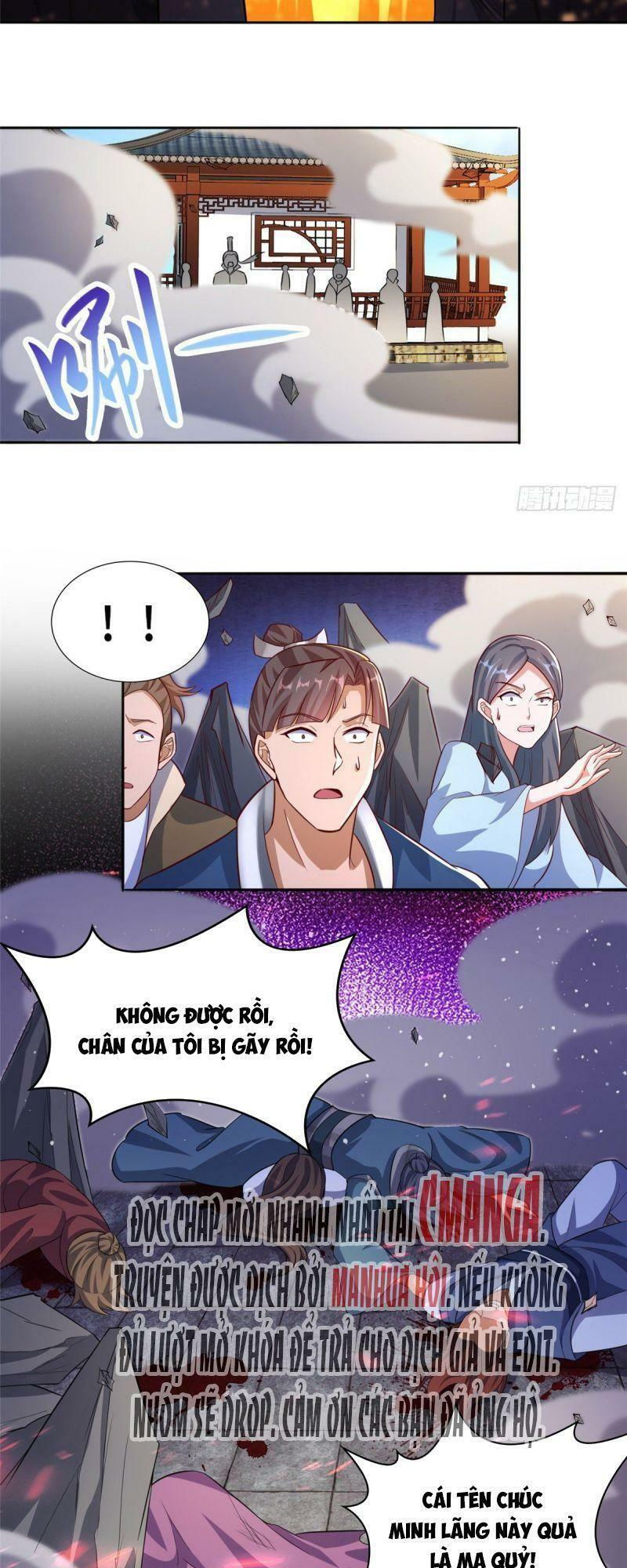 người nuôi rồng chapter 84 19