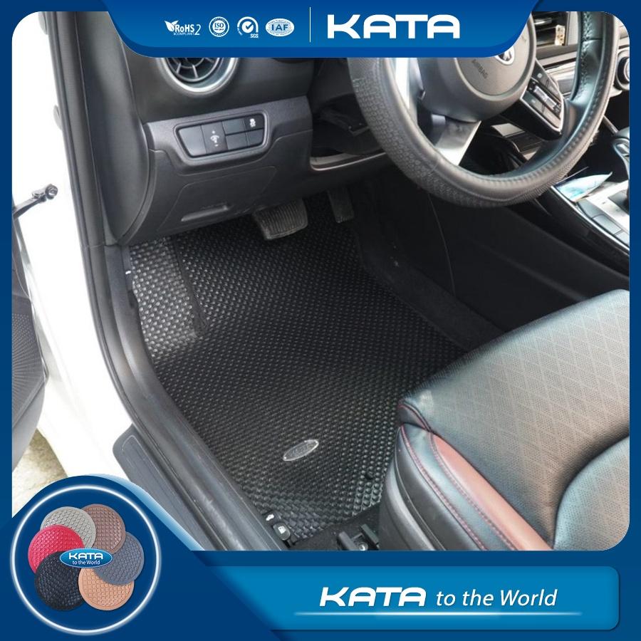 Thảm lót sàn ô tô KATA cho xe Kia Cerato  - Khít với sàn xe, Chống trơn, Không mùi, Không ẩm mốc