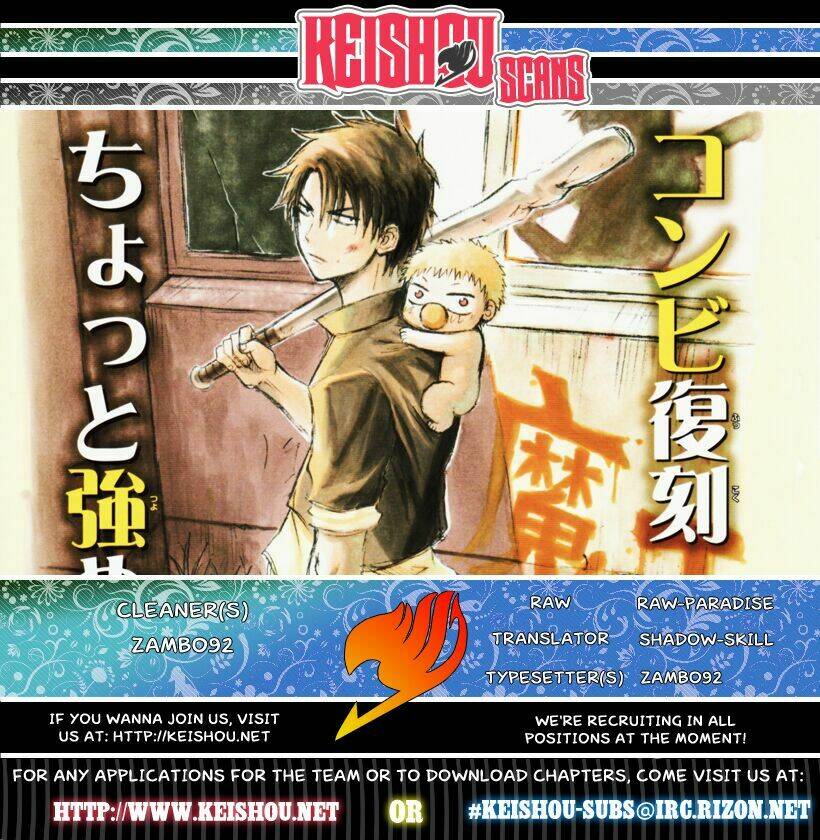 beelzebub - vua quỷ chapter 41 19