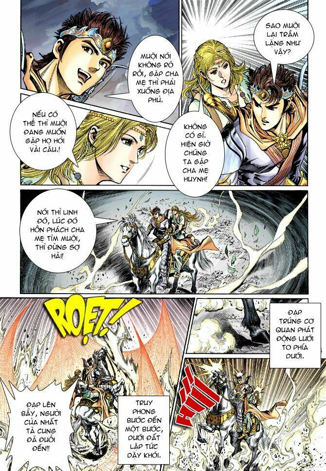 thiên tử truyền kỳ 5 - như lai thần chưởng chapter 43 23