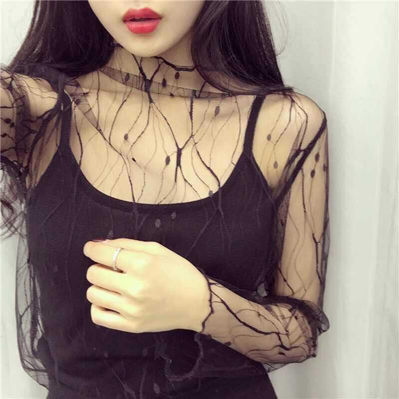 Áo lưới rễ cây Quảng Châu thanh lịch