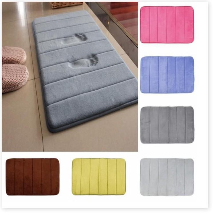 Bộ 2 thảm lông cừu 40x60cm - Gia Dụng SG