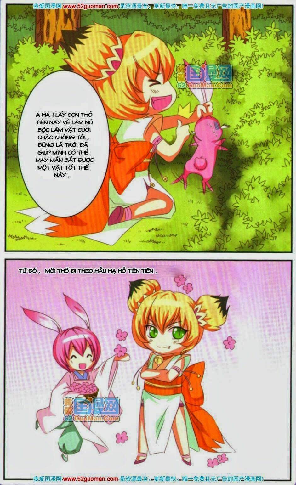 mỹ hình yêu tinh đại hỗn chiến ngoại truyện chapter 1 12