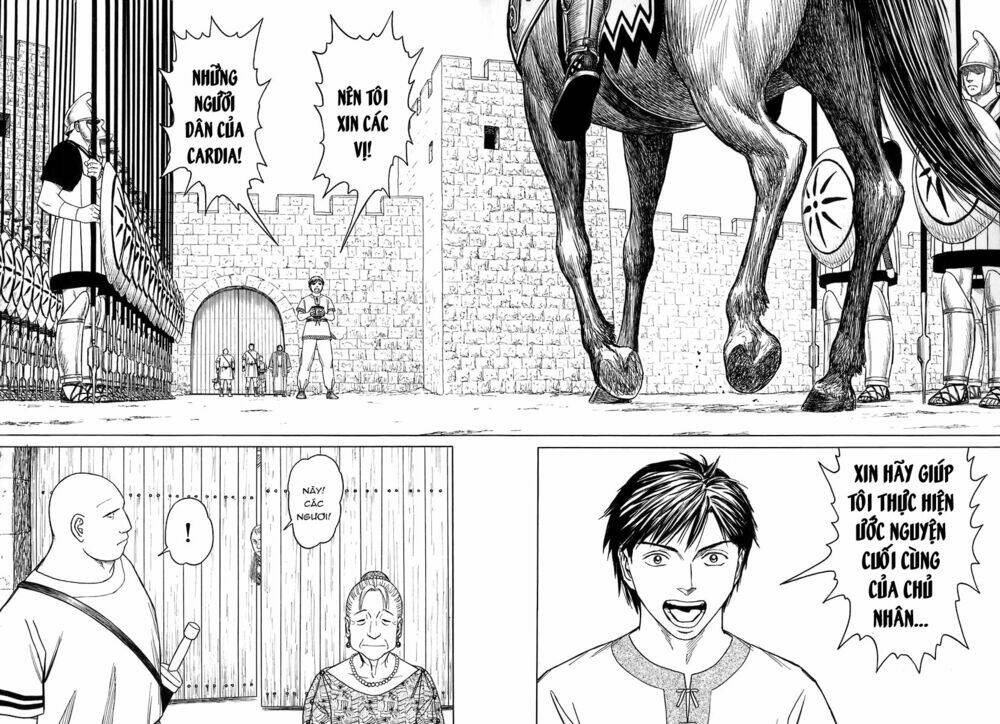 thư ký của alexandros đại đế chapter 4 19