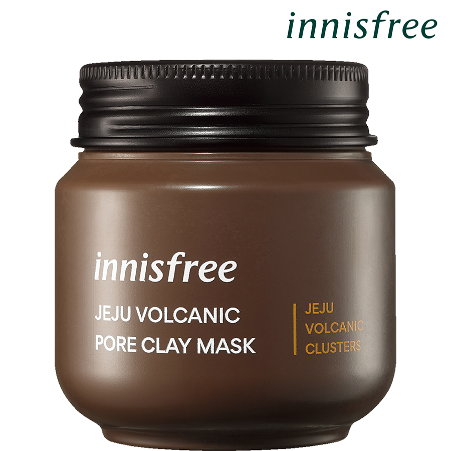 Siêu mặt nạ chăm sóc lỗ chân lông Innisfree Super Volcanic Pore Clay Mask 100ml (New 2023)