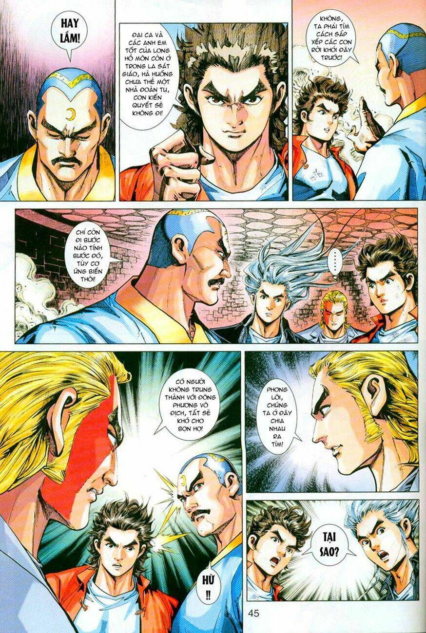 tân tác long hổ môn chapter 297 13