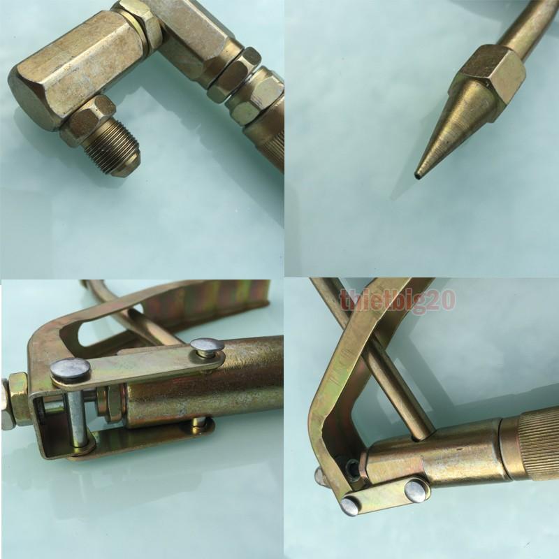 Tay bơm mỡ bò bằng khí nén , sử dụng cho máy bơm mỡ dùng tay hoặc bằng hơi