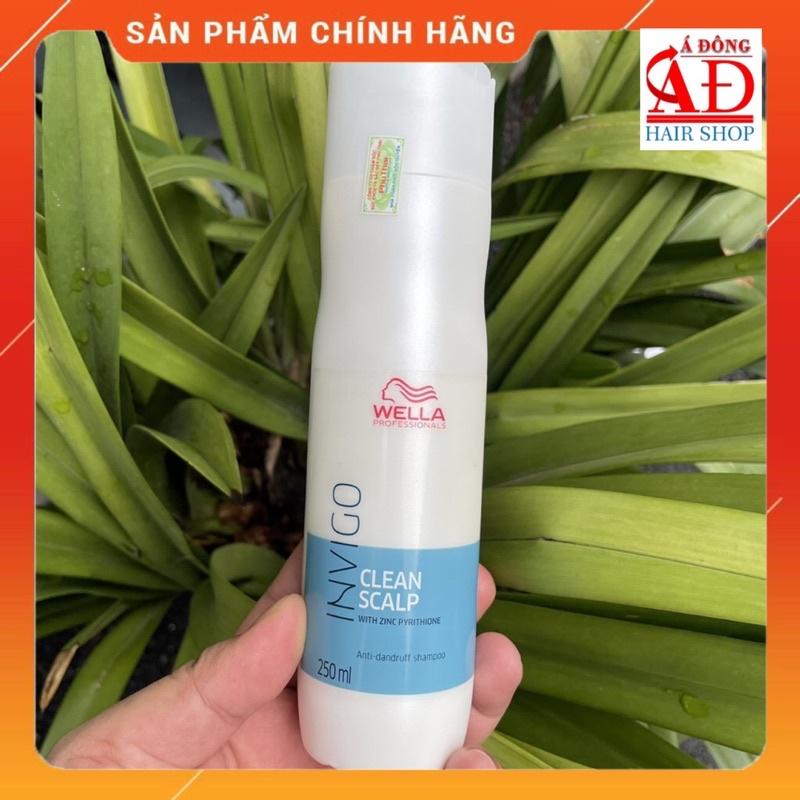 DẦU GỘI SẠCH GÀU MÁT DA ĐẦU WELLA INVIGO CLEAN SCALP 250ML