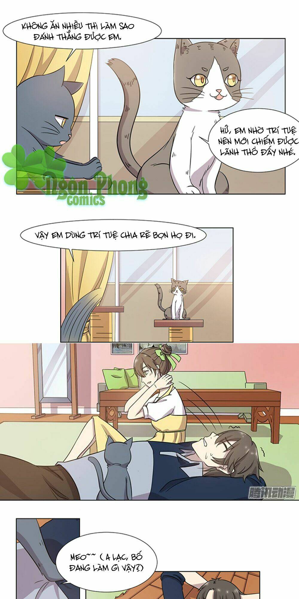 hai chú mèo totem chapter 31 7