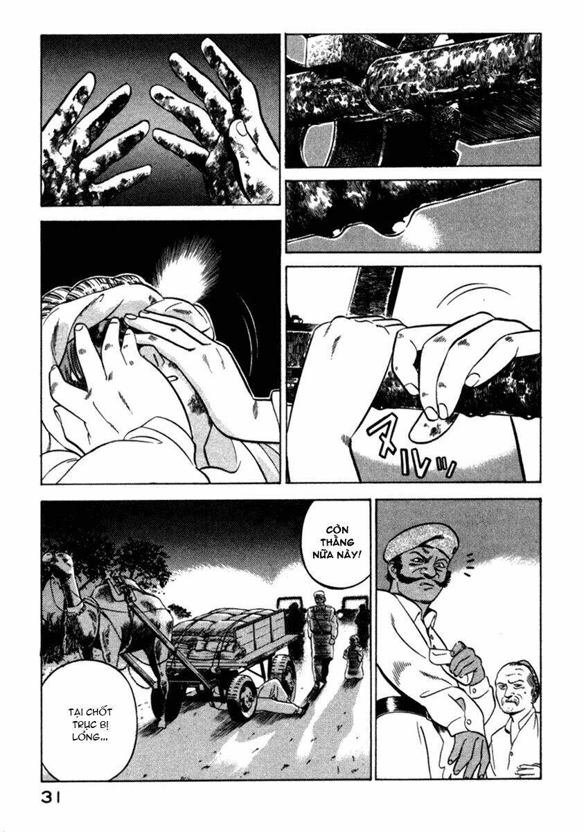 yugo - kẻ thương thuyết chapter 4 33