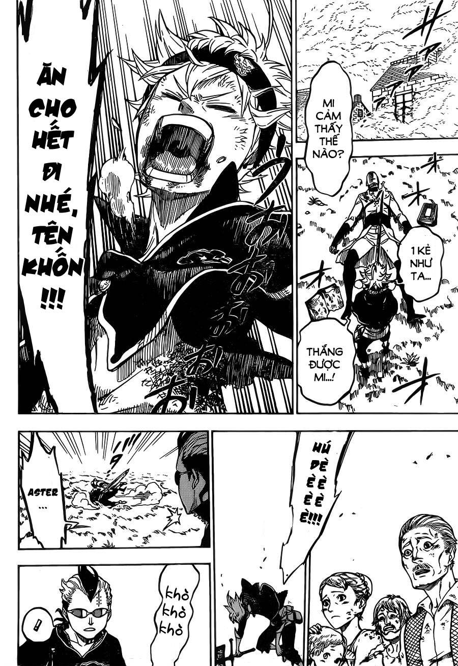 black clover - pháp sư không phép thuật chapter 9 5