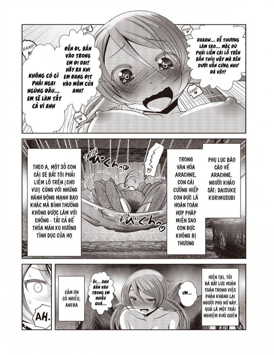 Gái Quái Vật - Hành Trình Thực Nghiệm Tại Dị Giới chapter 8 4