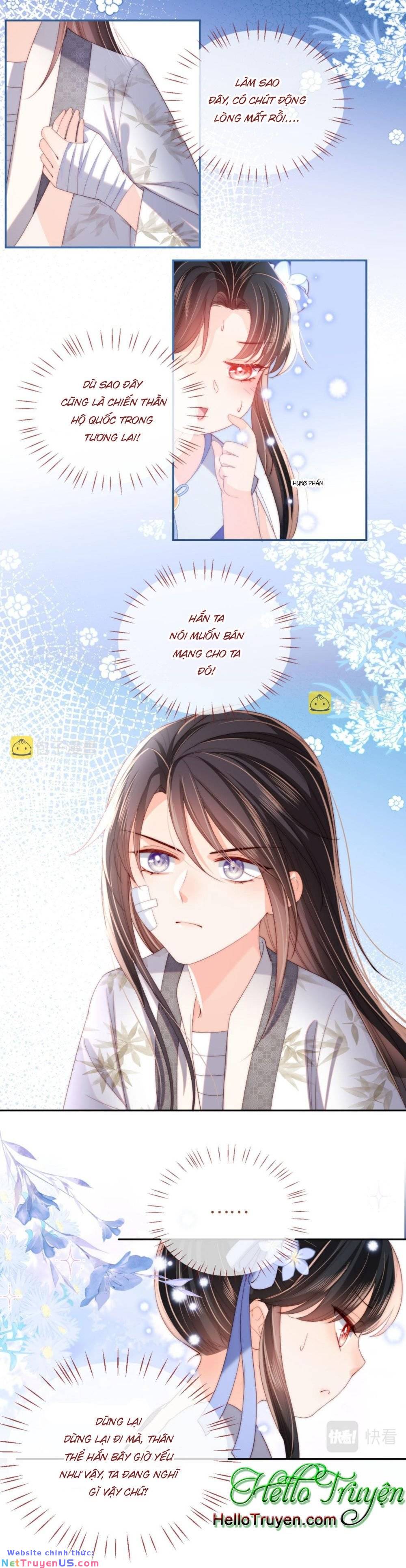 dưỡng địch vi hoạn chapter 222 13