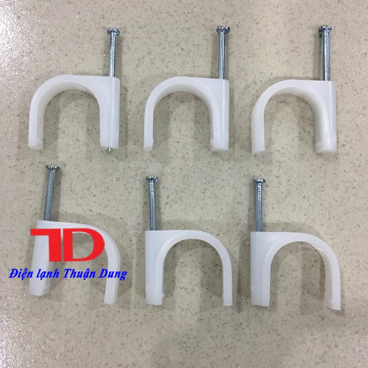 Đinh móc ống nước, dây điện phi 34