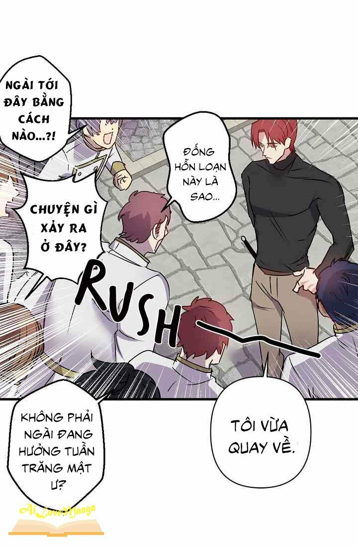 hôn lễ báo thù chapter 23 27